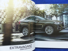 Lade das Bild in den Galerie-Viewer, BMW X6 xDrive 35i M50d Typ F16 MJ 2017 - Prospekt Brochure + Preisliste 08.2016
