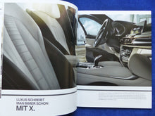 Lade das Bild in den Galerie-Viewer, BMW X6 xDrive 35i M50d Typ F16 MJ 2017 - Prospekt Brochure + Preisliste 08.2016
