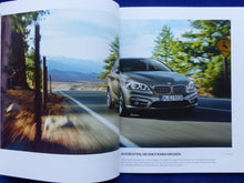 Lade das Bild in den Galerie-Viewer, BMW 2er Active Tourer 225i Typ F45 MJ 2015 - Prospekt Brochure 01.2015
