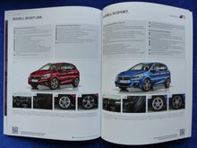 Lade das Bild in den Galerie-Viewer, BMW 2er Active Tourer 225i Typ F45 MJ 2015 - Prospekt Brochure 01.2015
