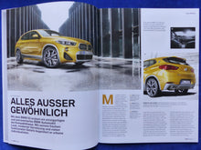 Lade das Bild in den Galerie-Viewer, BMW emotion Magazin Frühjahr 2018 BMW X2 i8 Roadster 2er Gran Tourer M5 Mini
