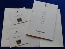 Lade das Bild in den Galerie-Viewer, Porsche 911 GT3 Boxster Carrera MJ 2004 - Pressemappe CD-Rom press-kit 09.2003

