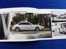 Lade das Bild in den Galerie-Viewer, BMW 6er Coupe Gran Coupe Cabrio F13 F06 F12 MJ 2015 - Preview Prospekt Brochure 02.2014
