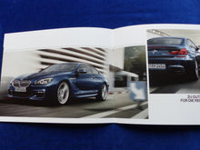 Lade das Bild in den Galerie-Viewer, BMW 6er Coupe Gran Coupe Cabrio F13 F06 F12 MJ 2015 - Preview Prospekt Brochure 02.2014
