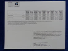 Lade das Bild in den Galerie-Viewer, BMW 6er Coupe Gran Coupe Cabrio F13 F06 F12 MJ 2015 - Preview Prospekt Brochure 02.2014
