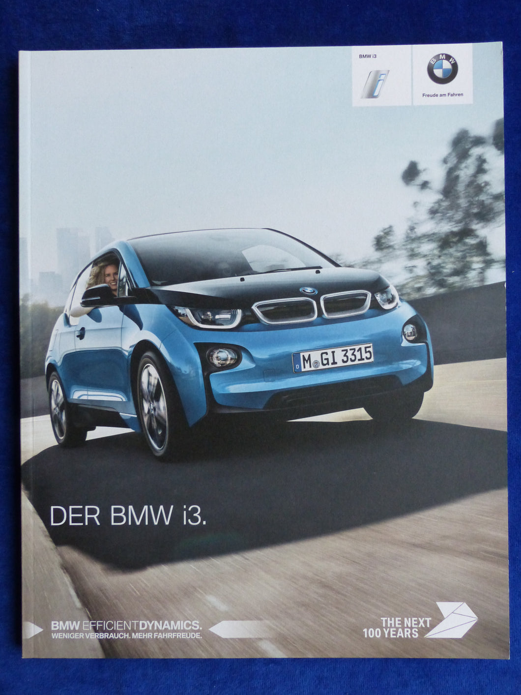 BMW i3 eDrive Elektroauto MJ 2017 - Prospekt Brochure 02.2016