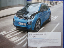 Lade das Bild in den Galerie-Viewer, BMW i3 eDrive Elektroauto MJ 2017 - Prospekt Brochure 02.2016
