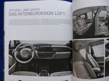 Lade das Bild in den Galerie-Viewer, BMW i3 eDrive Elektroauto MJ 2017 - Prospekt Brochure 02.2016
