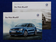 Lade das Bild in den Galerie-Viewer, VW Polo BlueGT MJ 2014 - Prospekt Brochure + Preisliste 04.2013
