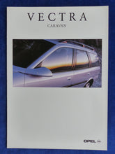 Lade das Bild in den Galerie-Viewer, Opel Vectra Caravan MJ 1997 - Preview Prospekt Brochure 06.1996
