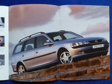 Lade das Bild in den Galerie-Viewer, Opel Vectra Caravan MJ 1997 - Preview Prospekt Brochure 06.1996
