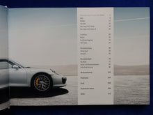 Lade das Bild in den Galerie-Viewer, Porsche 911 Turbo S Typ 991 MJ 2014 - Hardcover Prospekt Brochure 05.2013
