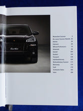 Lade das Bild in den Galerie-Viewer, Porsche Cayenne S Turbo MJ 2007 - Hardcover Prospekt Brochure 10.2006
