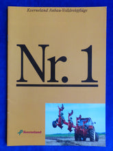 Lade das Bild in den Galerie-Viewer, Kverneland Anbau-Volldrehpflüge - Prospekt Brochure 90er
