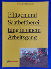Lade das Bild in den Galerie-Viewer, Kverneland Packomat Saatbettkombi - Prospekt Brochure 05.1995
