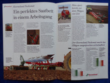 Lade das Bild in den Galerie-Viewer, Kverneland Packomat Saatbettkombi - Prospekt Brochure 05.1995
