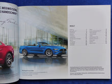 Lade das Bild in den Galerie-Viewer, Ford Mustang GT V8 Coupe Cabrio MJ 2020 - Prospekt Brochure + Preisliste 06.2020
