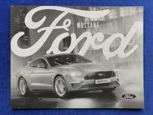 Lade das Bild in den Galerie-Viewer, Ford Mustang GT V8 Coupe Cabrio - Preisliste MJ 2020 - Prospekt Brochure 06.2020
