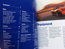 Lade das Bild in den Galerie-Viewer, Porsche Tequipment Boxster S Typ 986 MJ 2002 - Prospekt Brochure 08.2001
