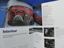 Lade das Bild in den Galerie-Viewer, Porsche Tequipment Boxster S Typ 986 MJ 2002 - Prospekt Brochure 08.2001
