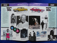 Lade das Bild in den Galerie-Viewer, Mercury 50 Years of Innovation 50th Anniversary - US-Prospekt Brochure 1988 USA
