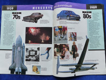 Lade das Bild in den Galerie-Viewer, Mercury 50 Years of Innovation 50th Anniversary - US-Prospekt Brochure 1988 USA
