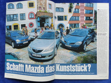 Lade das Bild in den Galerie-Viewer, Mazda 6 Opel Vectra Renault Laguna Nissan - Test - Sonderdruck AutoBild 26/2002

