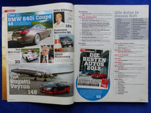 Lade das Bild in den Galerie-Viewer, Auto Motor Sport Heft 22/2011 - Bugatti Veyron Audi A4 Mini Coupe BMW 640i VW
