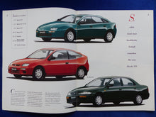 Lade das Bild in den Galerie-Viewer, Mazda 323 MJ 1995 - Preview Prospekt Brochure 07.1994
