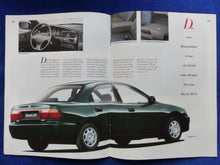 Lade das Bild in den Galerie-Viewer, Mazda 323 MJ 1995 - Preview Prospekt Brochure 07.1994
