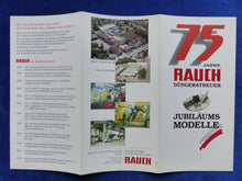 Lade das Bild in den Galerie-Viewer, Rauch Düngerstreuer ADS MDS Jubiläums-Modelle - Prospekt Brochure 08.1996
