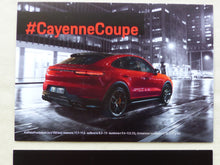 Lade das Bild in den Galerie-Viewer, Porsche Cayenne Coupe - Postkarten-Set 6 postcards 03.2019
