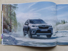 Lade das Bild in den Galerie-Viewer, Subaru Forester MJ 2021 - Prospekt Brochure + Preisliste 09.2020
