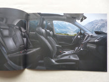 Lade das Bild in den Galerie-Viewer, Subaru Forester MJ 2021 - Prospekt Brochure + Preisliste 09.2020
