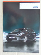 Lade das Bild in den Galerie-Viewer, Ford Focus Sport Editionsmodell MJ 2009 - Prospekt Brochure 12.2008
