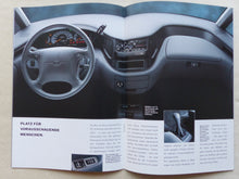 Lade das Bild in den Galerie-Viewer, Toyota Previa MJ 1996 - Prospekt Brochure + Daten &amp; Ausstattungen 03.1996

