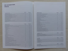 Lade das Bild in den Galerie-Viewer, Toyota Previa MJ 1996 - Prospekt Brochure + Daten &amp; Ausstattungen 03.1996
