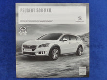 Lade das Bild in den Galerie-Viewer, Peugeot 508 RXH - Preisliste MJ 2016 - Prospekt Brochure 12.2015
