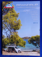 Lade das Bild in den Galerie-Viewer, Brandrup Camper Equipment 2014 - VW Bus T5 California Caddy - Prospekt Brochure
