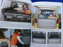 Lade das Bild in den Galerie-Viewer, Brandrup Camper Equipment 2014 - VW Bus T5 California Caddy - Prospekt Brochure
