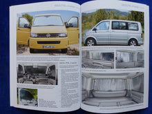 Lade das Bild in den Galerie-Viewer, Brandrup Camper Equipment 2014 - VW Bus T5 California Caddy - Prospekt Brochure
