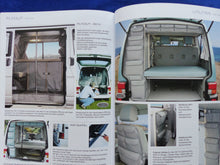 Lade das Bild in den Galerie-Viewer, Brandrup Camper Equipment 2014 - VW Bus T5 California Caddy - Prospekt Brochure

