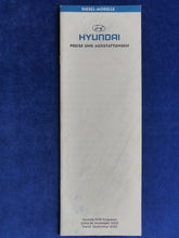 Lade das Bild in den Galerie-Viewer, Hyundai Diesel-PKW - Preisliste MJ 2003 - Prospekt Brochure 09.2002
