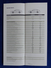 Lade das Bild in den Galerie-Viewer, Hyundai Diesel-PKW - Preisliste MJ 2003 - Prospekt Brochure 09.2002
