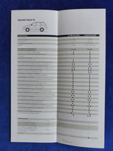 Lade das Bild in den Galerie-Viewer, Hyundai Diesel-PKW - Preisliste MJ 2003 - Prospekt Brochure 09.2002
