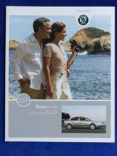 Lade das Bild in den Galerie-Viewer, Skoda Superb - Preisliste MJ 2007 - Prospekt Brochure 01.2007
