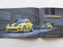 Lade das Bild in den Galerie-Viewer, VW Beetle GSR Limited 1 of 3500 MJ 2014 - Prospekt Brochure + Preisliste 10.2013
