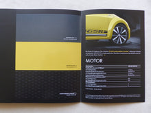 Lade das Bild in den Galerie-Viewer, VW Beetle GSR Limited 1 of 3500 MJ 2014 - Prospekt Brochure + Preisliste 10.2013
