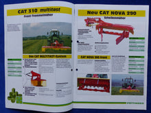 Lade das Bild in den Galerie-Viewer, Pöttinger Neuheiten '94 Cat Hit Top - Prospekt Brochure 11.1993

