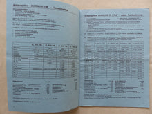 Lade das Bild in den Galerie-Viewer, Jacoby Pflanzenschutzgeräte - Preisliste '97 - Prospekt Brochure 01.1997
